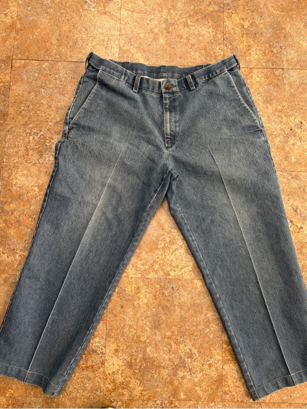Haggar Relaxed Trousers Straight-Men's Jeans